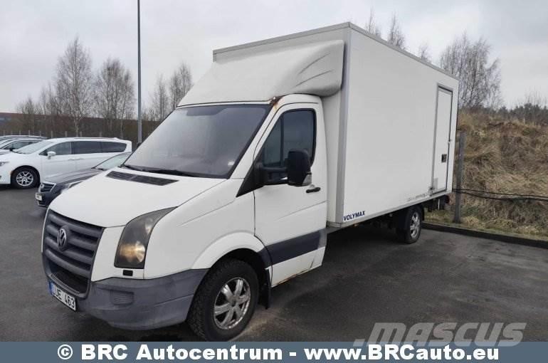 Volkswagen Crafter Skříňová nástavba