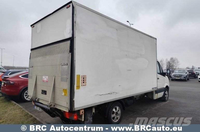 Volkswagen Crafter Skříňová nástavba