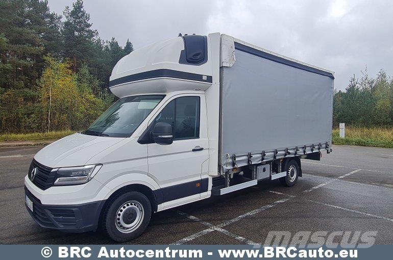 Volkswagen Crafter Skříňová nástavba