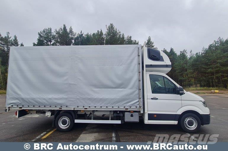 Volkswagen Crafter Skříňová nástavba
