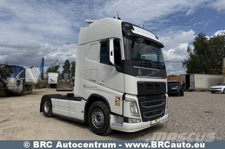 Volvo FH Tahače
