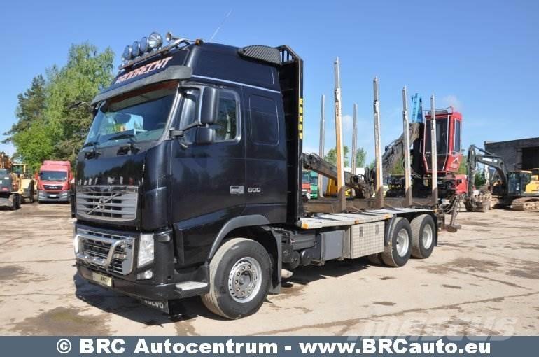 Volvo FH16 Vozy na přepravu kmenů