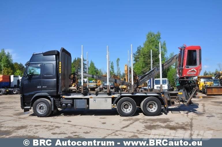 Volvo FH16 Vozy na přepravu kmenů