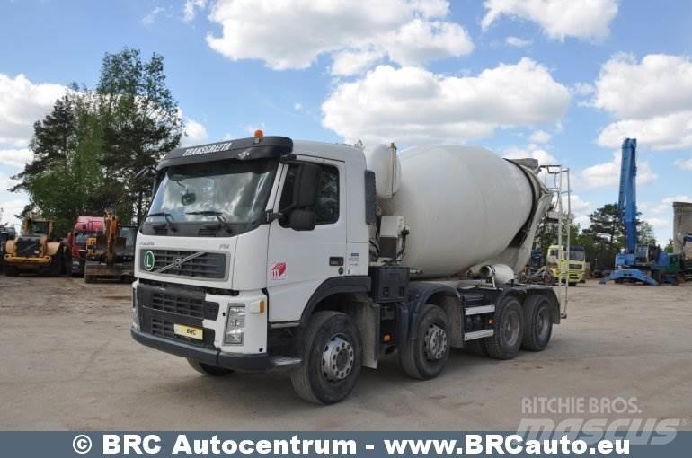 Volvo FM Domíchávače betonu