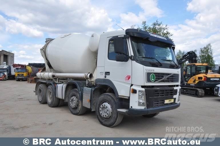 Volvo FM Domíchávače betonu