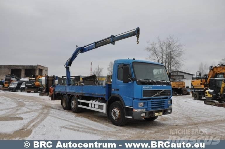 Volvo FM7 Autojeřáby, hydraulické ruky