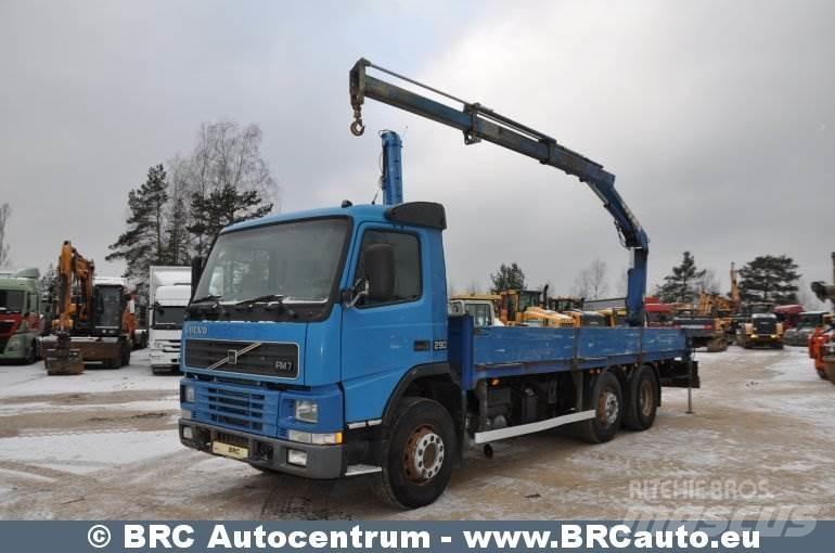 Volvo FM7 Autojeřáby, hydraulické ruky