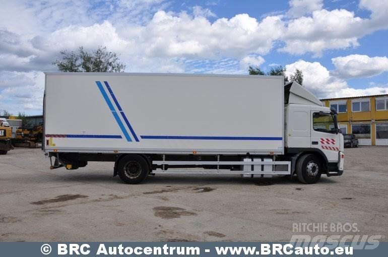 Volvo FM9 Skříňová nástavba