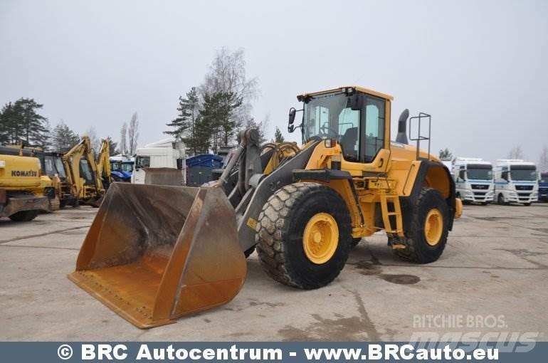 Volvo L150G Kolové nakladače