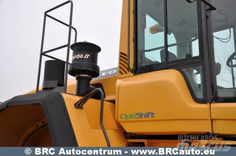 Volvo L150G Kolové nakladače