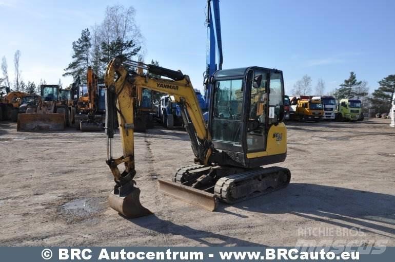 Yanmar SV26 Mini rýpadla < 7t