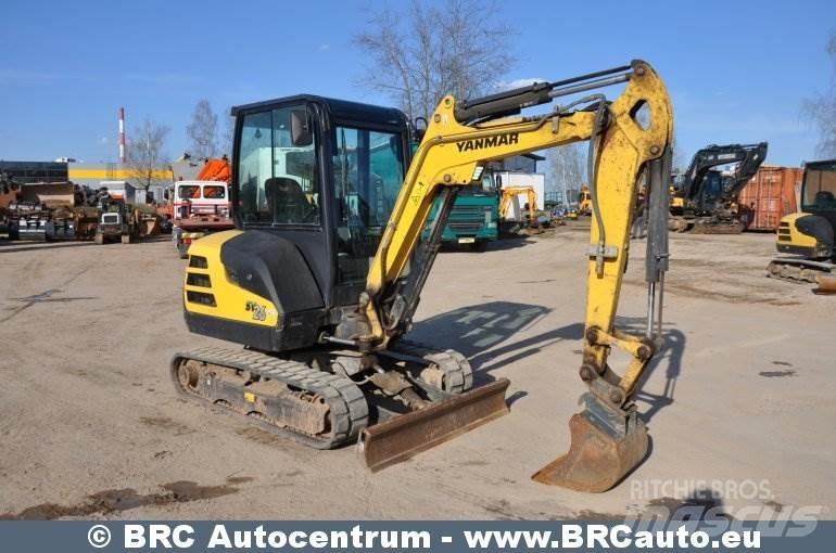 Yanmar SV26 Mini rýpadla < 7t