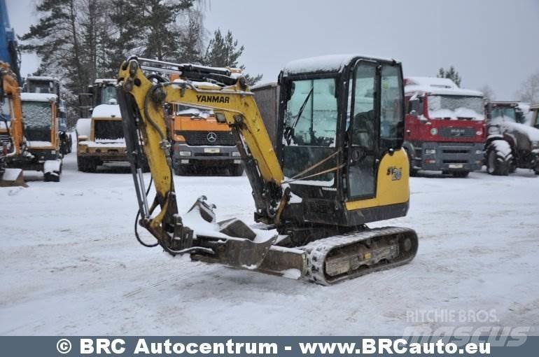 Yanmar SV26 Mini rýpadla < 7t