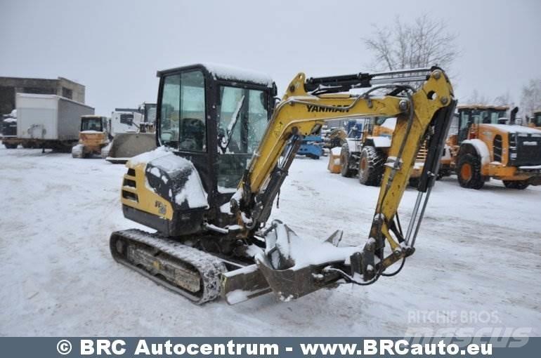 Yanmar SV26 Mini rýpadla < 7t