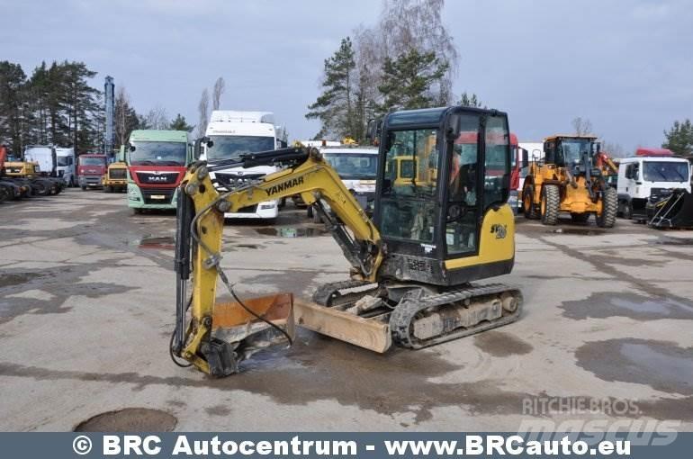 Yanmar SV26 Mini rýpadla < 7t