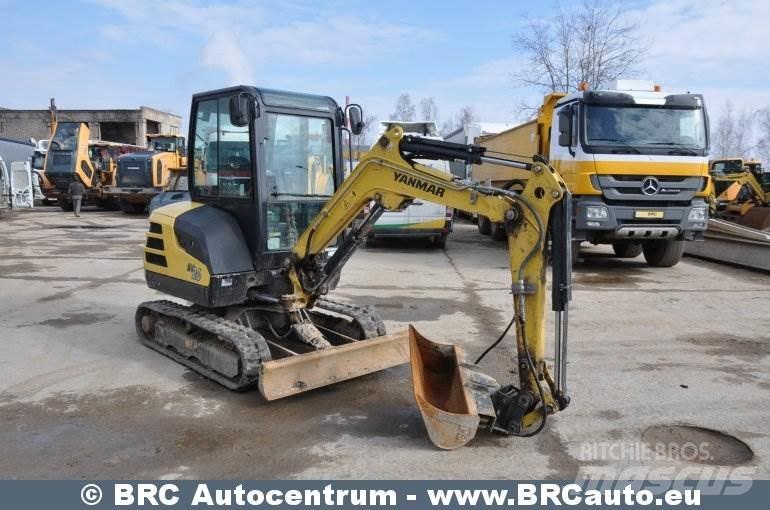 Yanmar SV26 Mini rýpadla < 7t