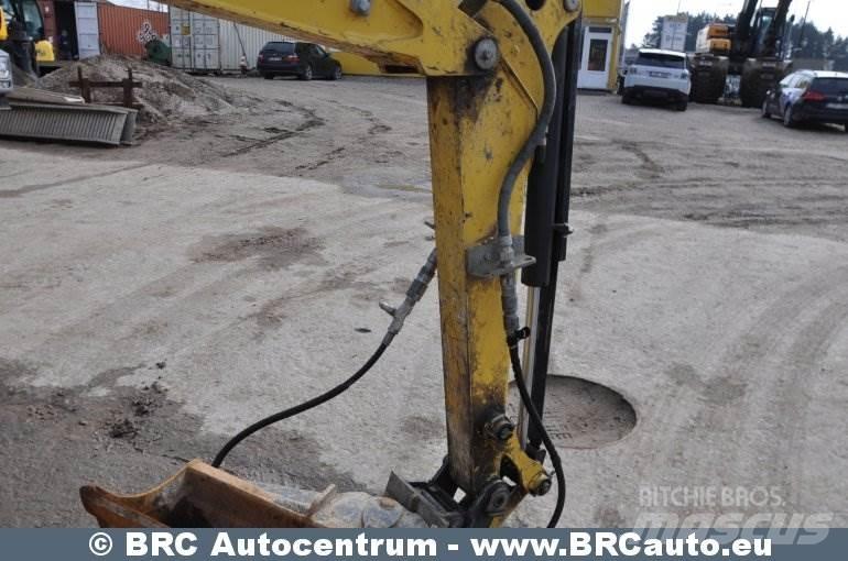 Yanmar SV26 Mini rýpadla < 7t