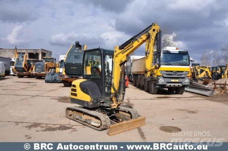 Yanmar SV26 Mini rýpadla < 7t