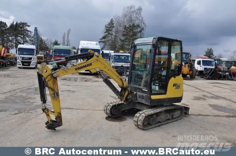 Yanmar SV26 Mini rýpadla < 7t