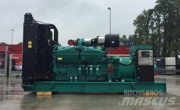 Cummins KTA38-G5 Naftové generátory