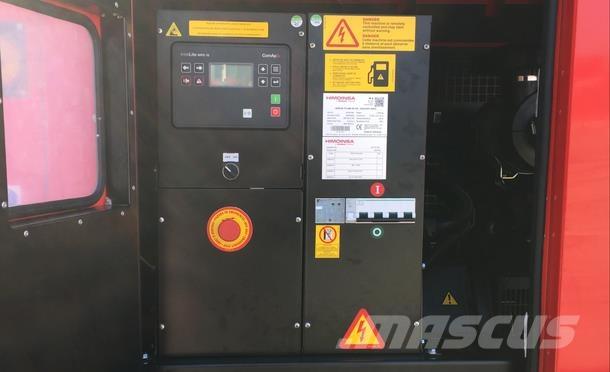  FPT/Iveco NEF45SM3 Naftové generátory