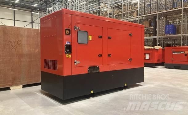  FPT/Iveco NEF45SM3 Naftové generátory