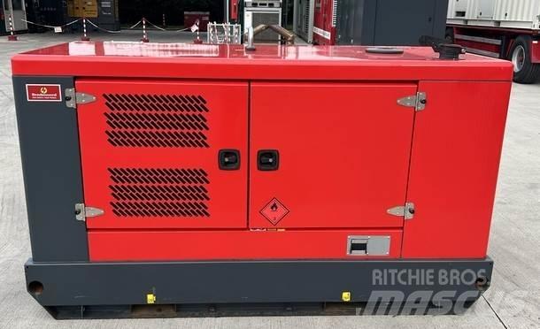 Yanmar 4TNV98CT-IHR Naftové generátory