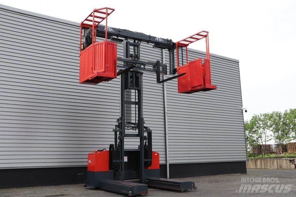 Amlift PKD 20/21/50 Vysokozdvižný vozík s bočním ložením