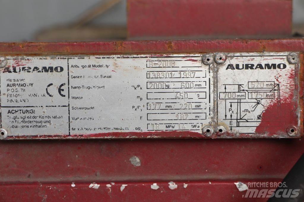 Auramo B-200B Čelisti na balíky