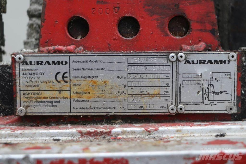 Auramo B-320PBE Čelisti na balíky