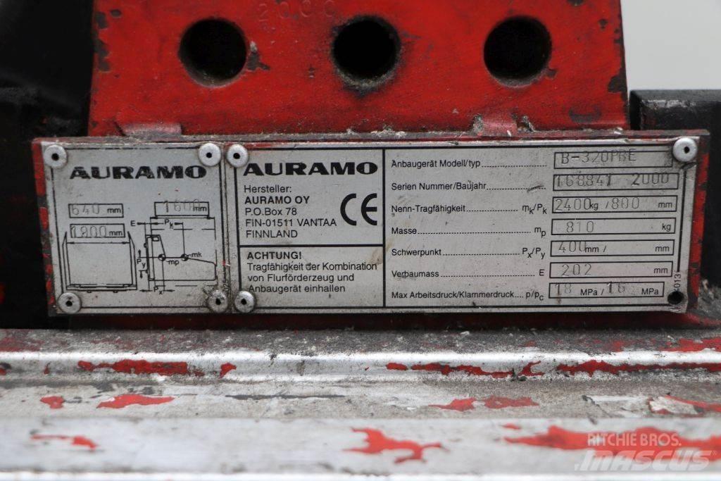 Auramo B-320PBE Čelisti na balíky