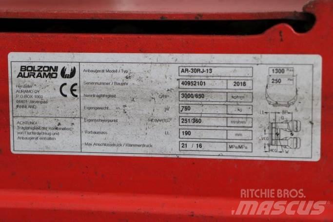 Bolzoni AR-30RJ-13 Manipulace s materiálem – ostatní