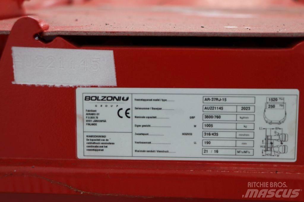 Bolzoni AR-37RJ-15 Manipulace s materiálem – ostatní
