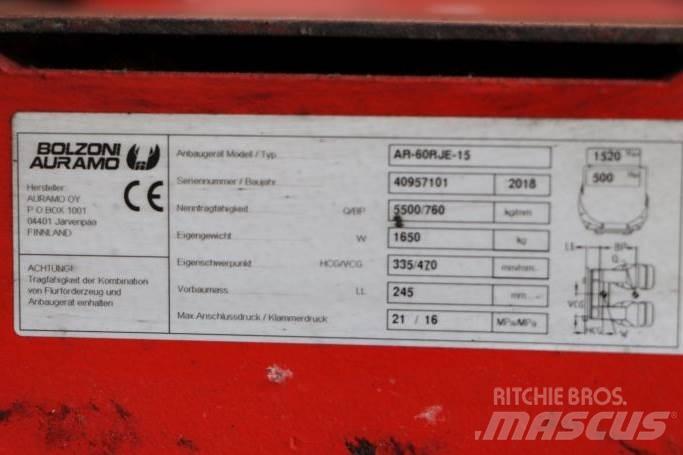 Bolzoni AR-60RJE-15 Manipulace s materiálem – ostatní