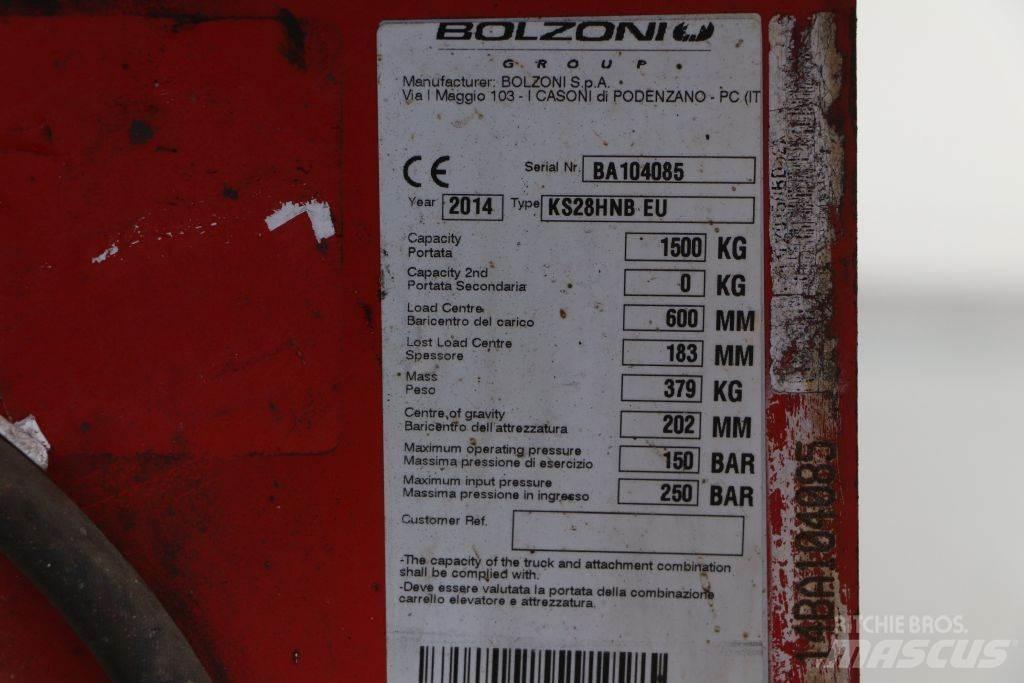 Bolzoni KS28HNB EU Manipulace s materiálem – ostatní