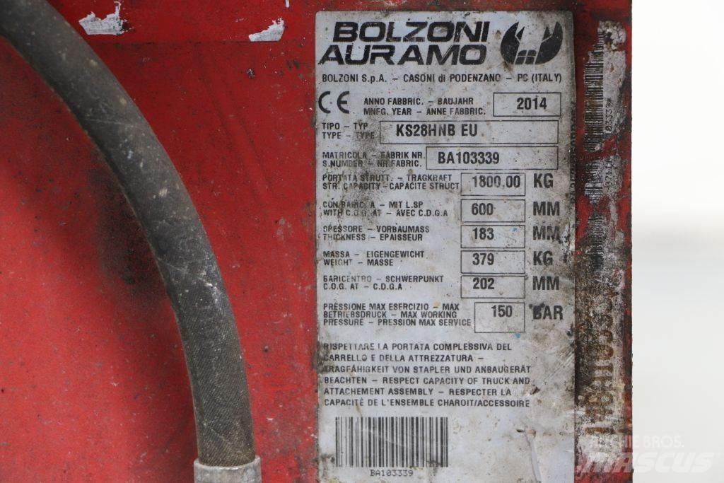 Bolzoni KS28HNB EU Manipulace s materiálem – ostatní