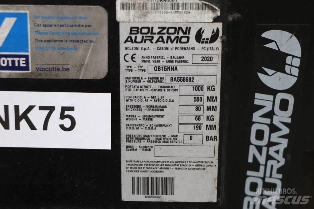 Bolzoni OB15NNA Manipulace s materiálem – ostatní