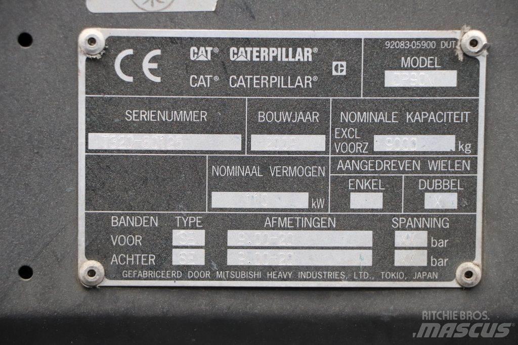 CAT DP90N Dieselové vozíky