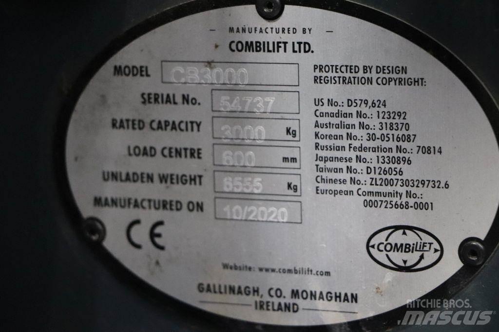 Combilift CB3000 Vysokozdvižný vozík s bočním ložením