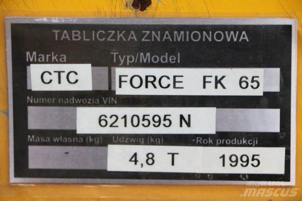CTC Force 65 Akumulátorové vozíky