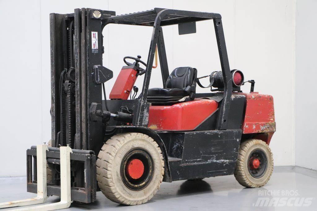 Daewoo G45SC-2 LPG vozíky