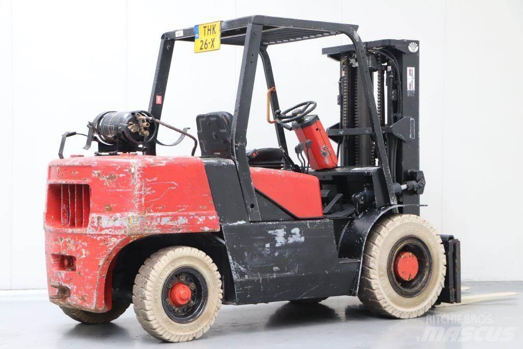 Daewoo G45SC-2 LPG vozíky