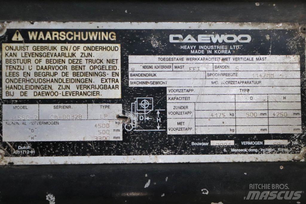 Daewoo G45SC-2 LPG vozíky