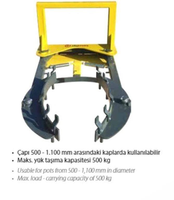  Digmaq Pot Gripper Manipulace s materiálem – ostatní