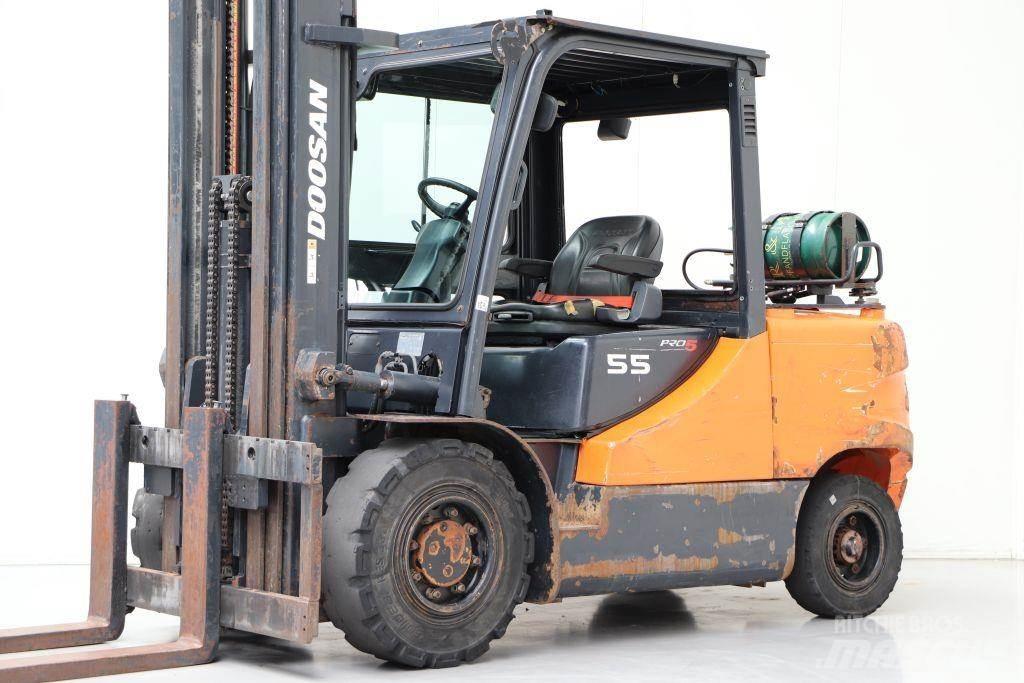 Doosan G55SC-5 LPG vozíky