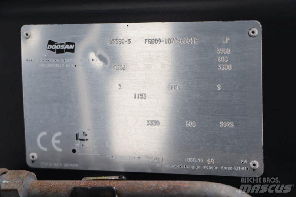 Doosan G55SC-5 LPG vozíky