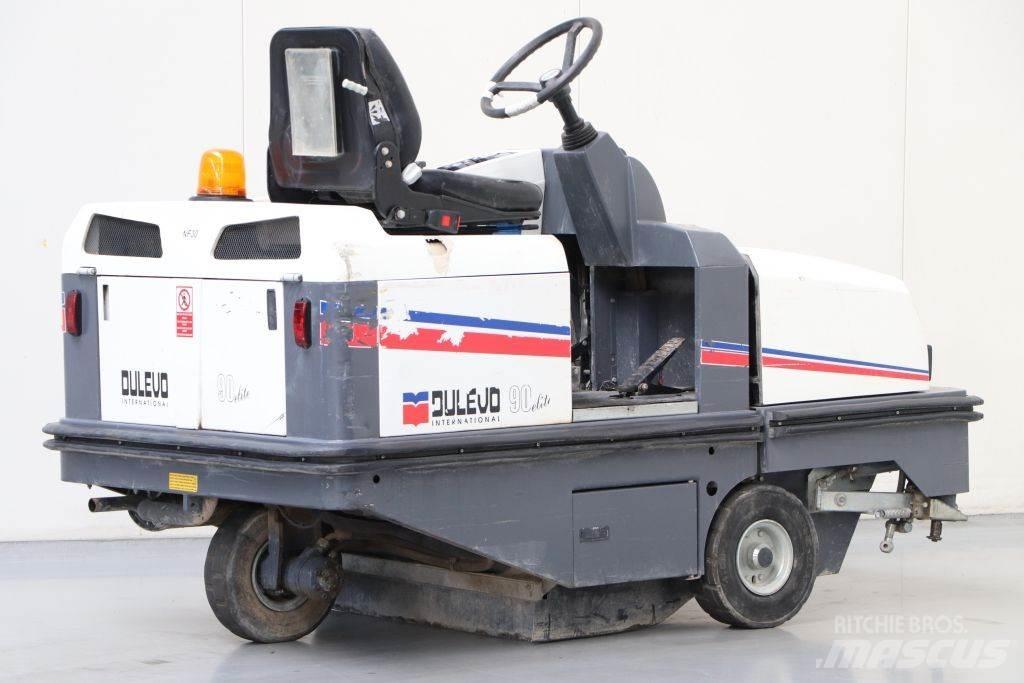 Dulevo B90 DK Zametací stroje