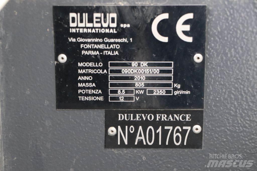 Dulevo B90 DK Zametací stroje