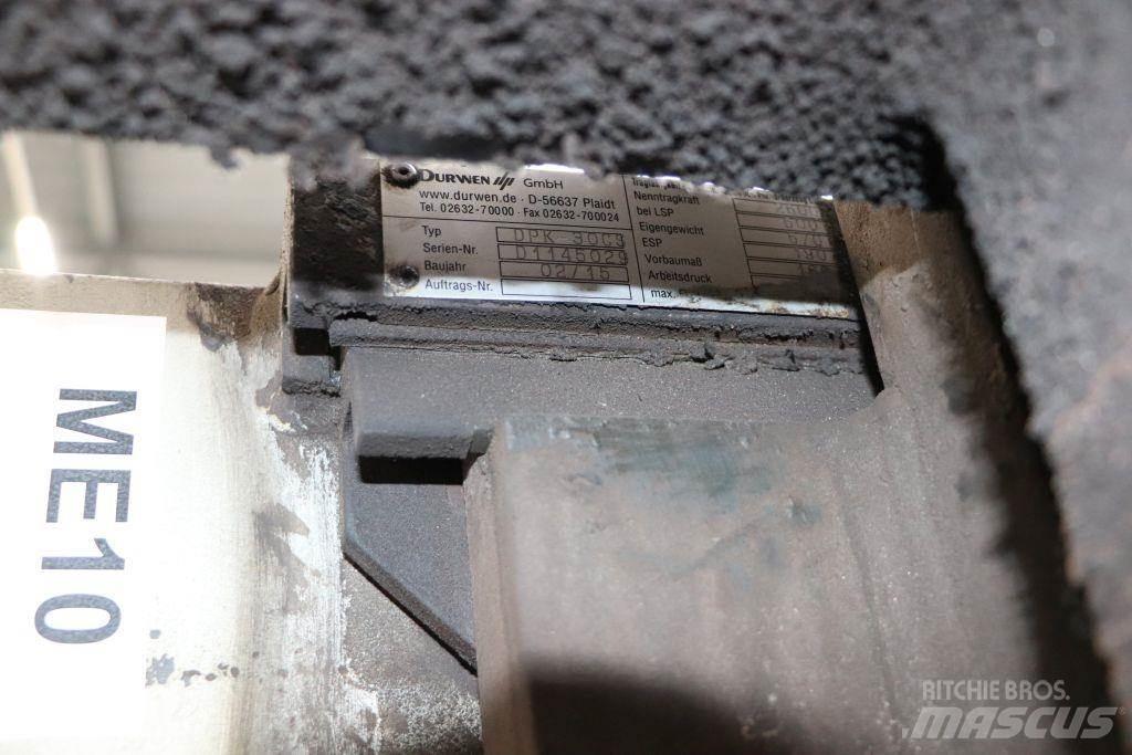 Durwen DPK-30CS Manipulace s materiálem – ostatní
