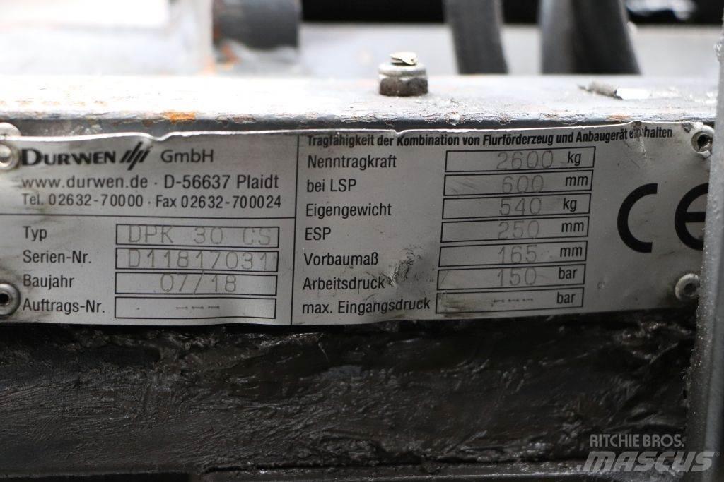 Durwen DPK 30CS Manipulace s materiálem – ostatní